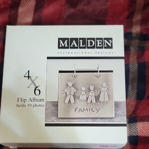 New 4x6 Picture Album